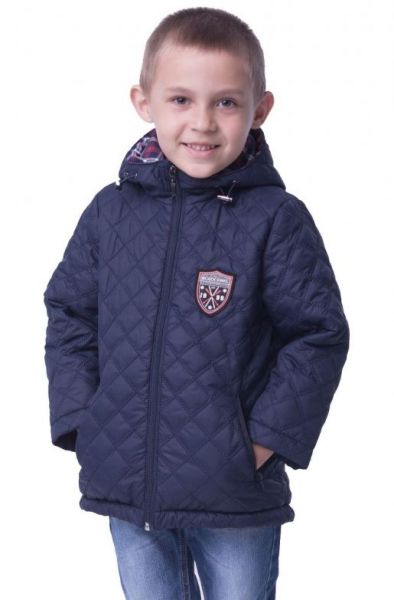 Детская утепленная куртка Батик - Производитель детской одежды Батик