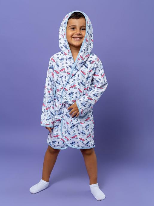 Халат Пижамы 2021 для мальчика - Производитель детской одежды КотМарКот