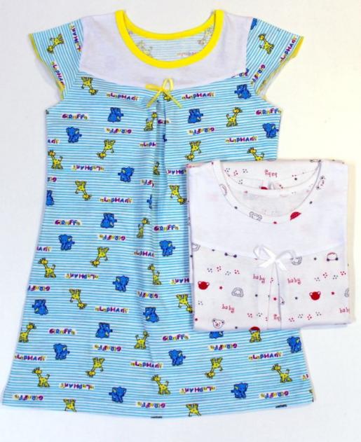 Детская ночная сорочка - Фабрика детской одежды Лялька