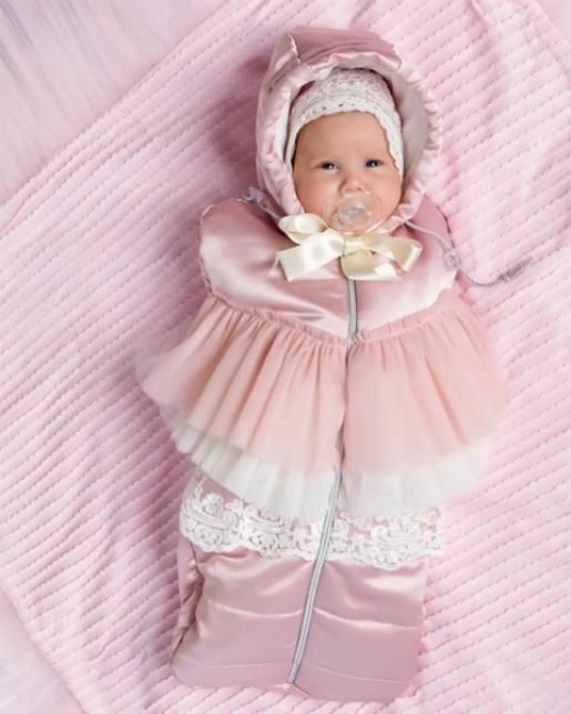 Нарядный конверт-кокон - Производитель детской одежды Luxury baby