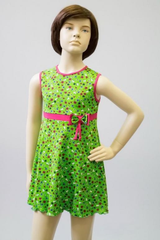 Платье детское летнее - Производитель детского трикотажа Текском