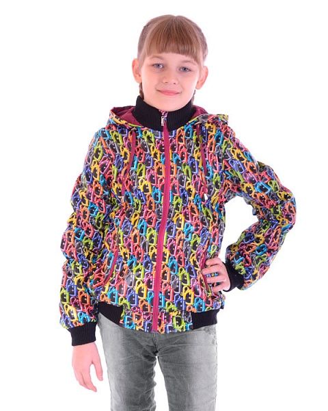 Разноцветная детская ветровка Pikolino - Производитель детской одежды Pikolino