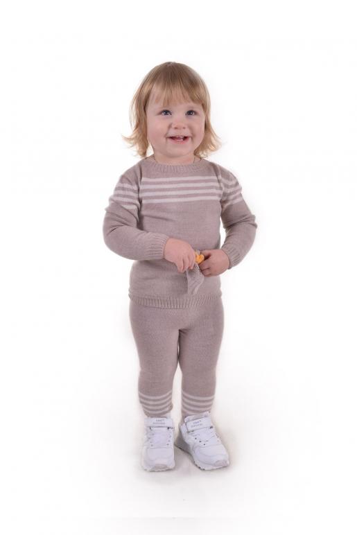 Вязаный детский комплект - Производитель детской трикотажной одежды R 