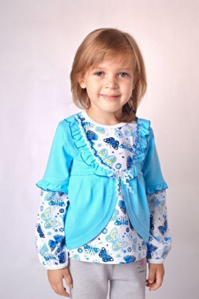 Блузка детская Трифена - Фабрика детской одежды Трифена