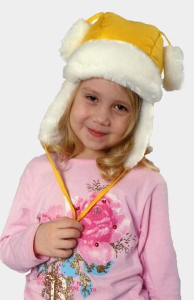 Зимняя шапка для девочек МИУ - Фабрика детской одежды Миу