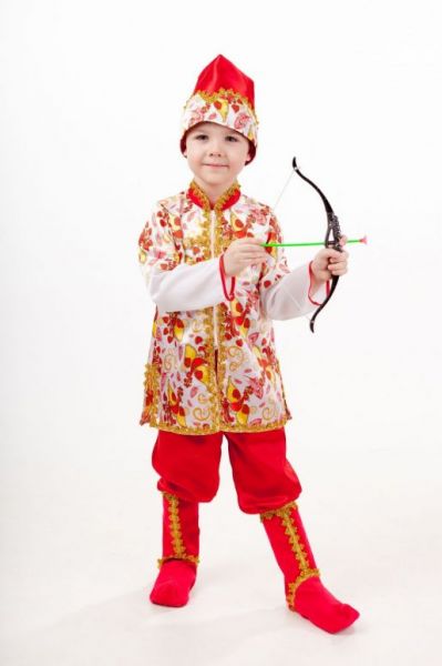 Детский карнавальный костюм Иван-Царевич - Производитель детской одежды Батик