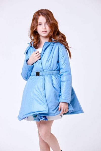 Куртка детская голубая Stilnyashka - Производитель детской одежды Stilnyashka