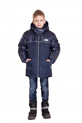 Утепленная детская куртка на мальчика Saima - Фабрика детской одежды Saima