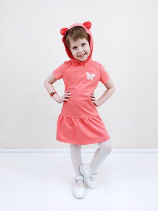 Детское платье с ушками Rikki - Производитель детской одежды Rikki