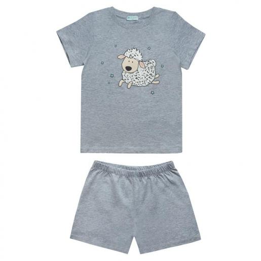 Пижама с шортами для малышей Танцующий барашек - Производитель детской одежды Diva kids