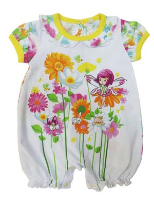 Песочник ясельный с цветами Soni Kids - Фабрика детской одежды Soni Kids