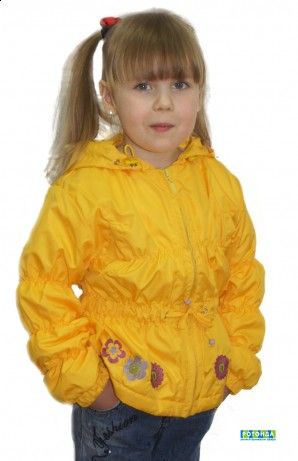 Ветровка для девочек Ротонда - Производитель детской верхней одежды Ротонда