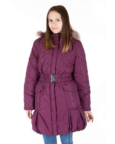 Удлиненное детское пальто зима Pikolino - Производитель детской одежды Pikolino