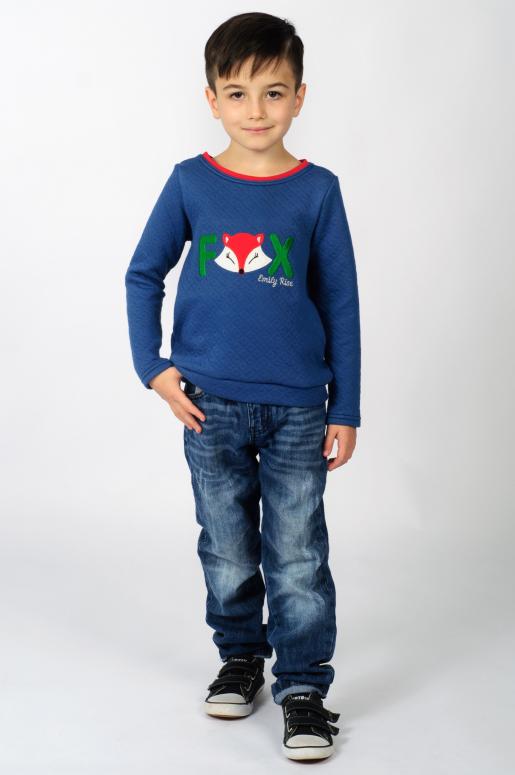 Кофта детская FOX - Производитель детской одежды Emily Rise