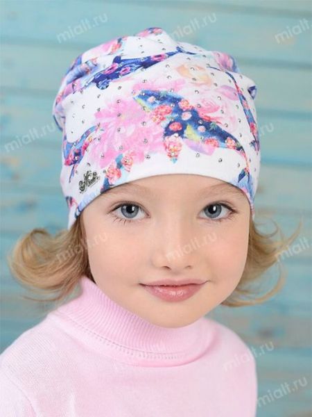 Детская шапка цветная MIALT - Фабрика детских головных уборов MIALT