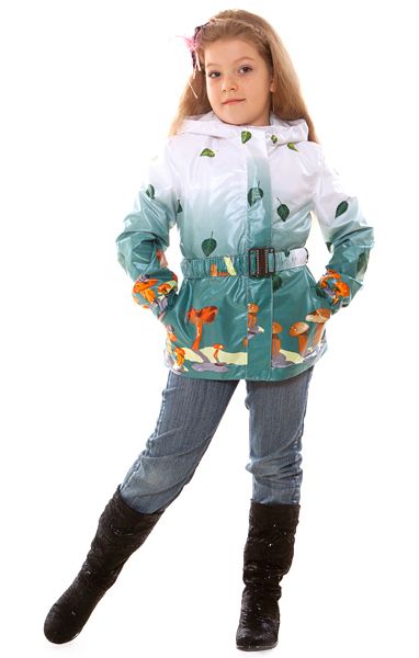 Летняя детская куртка на девочку VELFI - Производитель верхней детской одежды VELFI