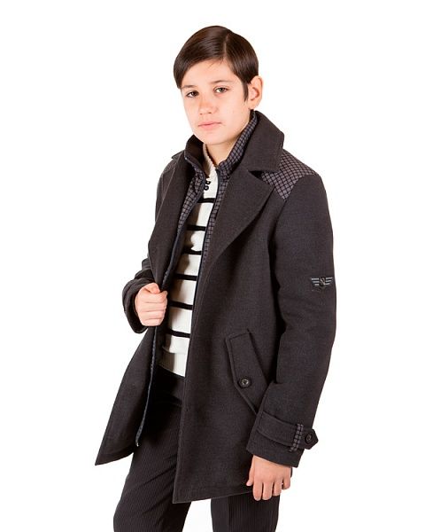 Детское пальто на молнии Pikolino - Производитель детской одежды Pikolino