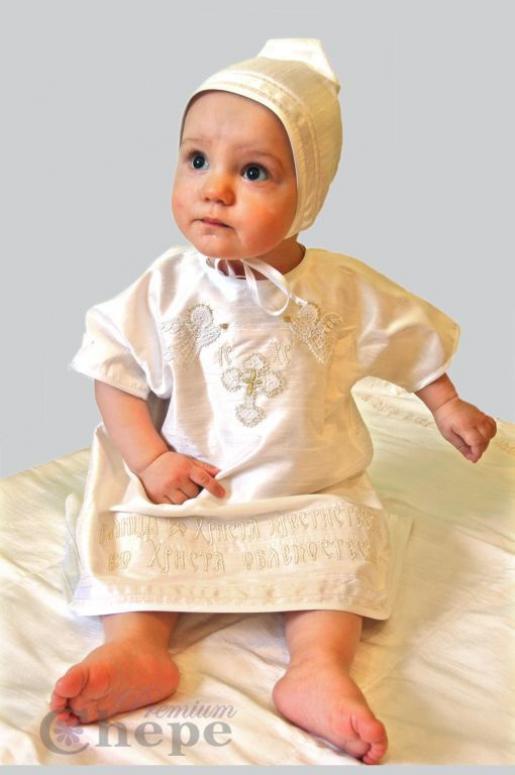 Крестильный набор шёлковый Умиление - Производитель детской одежды Chepe Premium