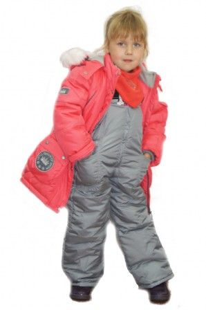 Зимний костюм Для девочек Ротонда - Производитель детской верхней одежды Ротонда