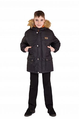 Зимняя детская куртка на мальчика Saima - Фабрика детской одежды Saima
