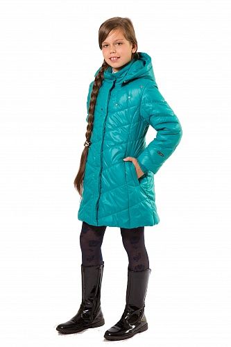 Детское пальто утепленное Saima - Фабрика детской одежды Saima