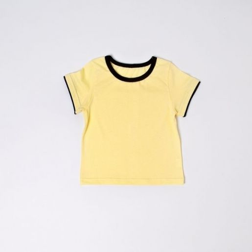 Детская желтая футболка Трифена - Фабрика детской одежды Трифена