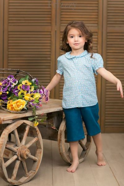 Блузка для девочки Frizzzy - Производитель детской одежды Frizzzy