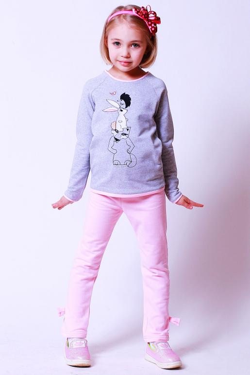 Легинсы детские Храбрый Заяц - Производитель детской одежды Emily Rise