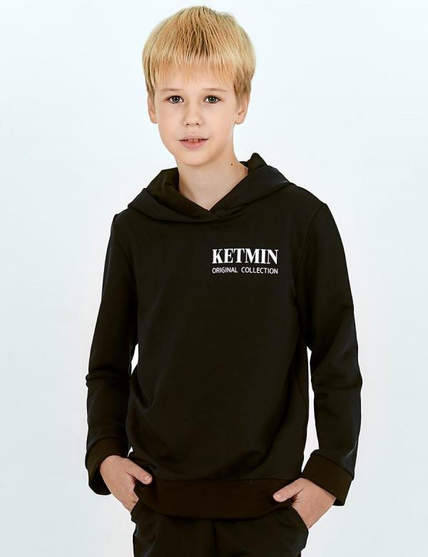 Толстовка детская KETMIN ORIGINAL COLLECTION цв.Чёрный -  «Производитель детской одежды Ketmin»