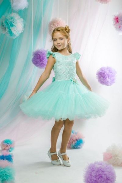 Нарядное платье для девочки Мари Текс - Фабрика одежды для девочек Мари Текс