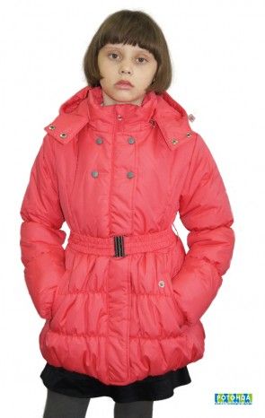 Весенняя куртка для девочки Ротонда - Производитель детской верхней одежды Ротонда
