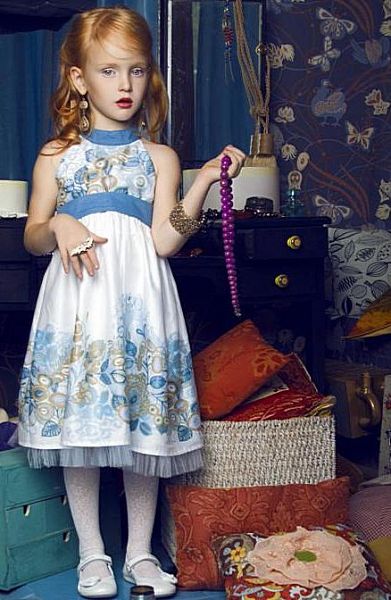 Детский сарафан Fleole - Производитель детской одежды Fleole