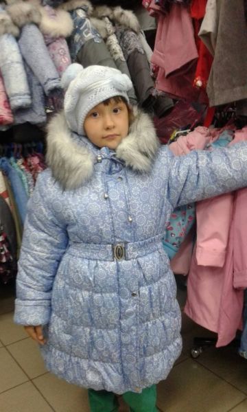 Детская куртка для девочки зима - Фабрика детской одежды Светлица