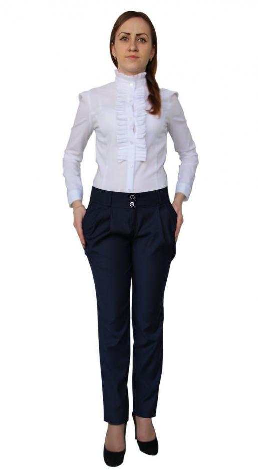 Школьные брюки для девочки утепленные - Производитель школьной формы Natali-Style