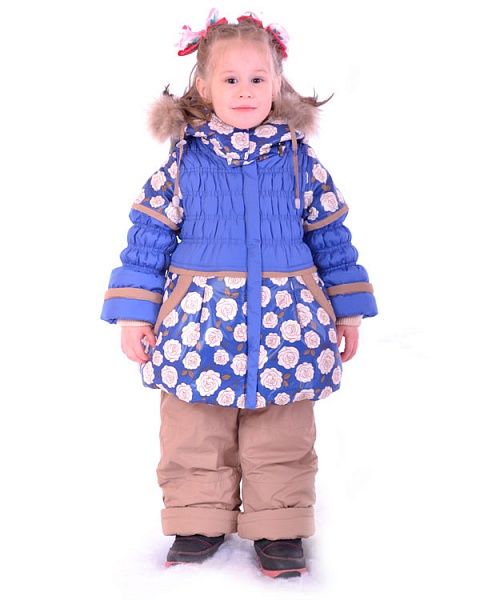 Зимний комплект на девочку Pikolino - Производитель детской одежды Pikolino