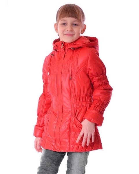 Красная детская куртка весна Pikolino - Производитель детской одежды Pikolino