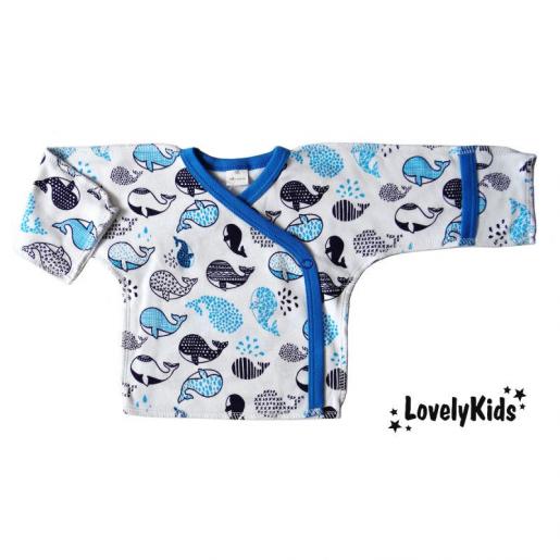Распашонка Hello sea - Производитель детской одежды LovelyKids