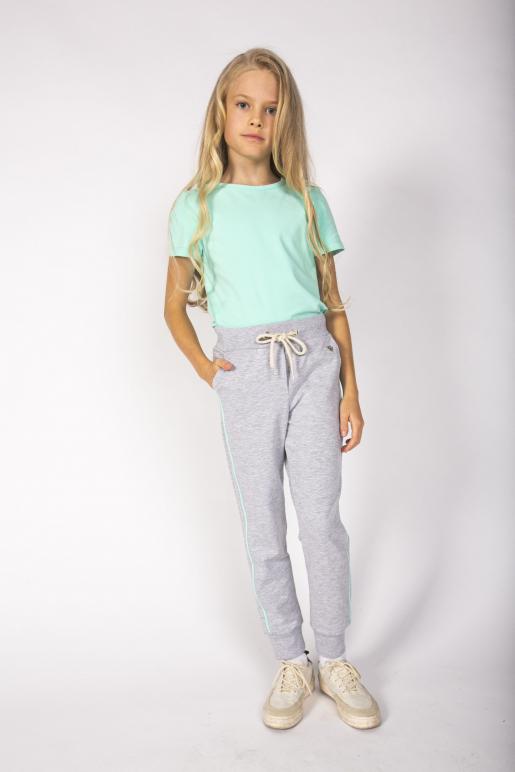 Серые брюки свободного кроя - Производитель детской одежды CHADOLINI