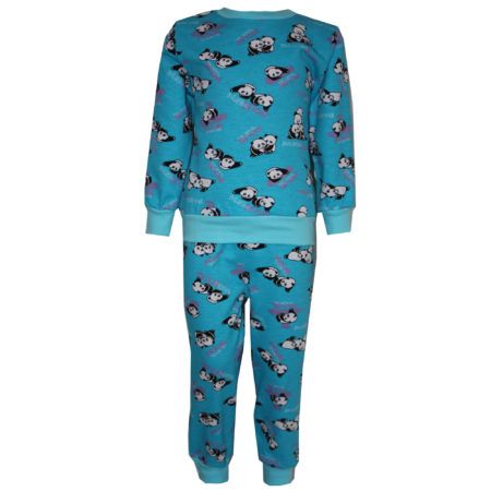 Детская голубая пижама Л-Текс - Фабрика детского трикотажа Л-Текс
