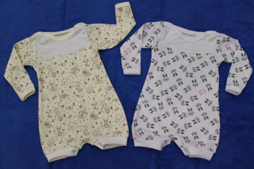 Трикотажное боди для новорожденного Матвейка - Фабрика детской одежды Матвейка