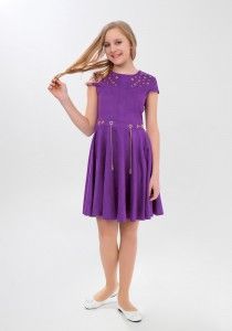 Повседневное детское платье - Производитель детской одежды Ladetto