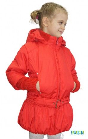 Демисезонная куртка для девочки - Производитель детской верхней одежды Ротонда