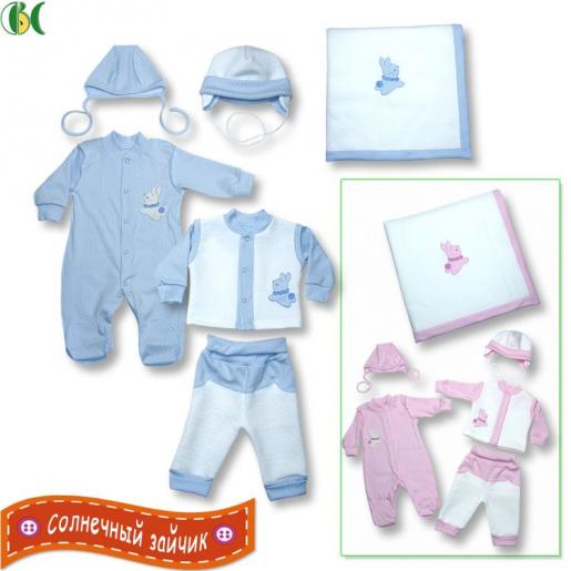 Комплект на выписку Солнечный зайчик - Производитель детской одежды СВС