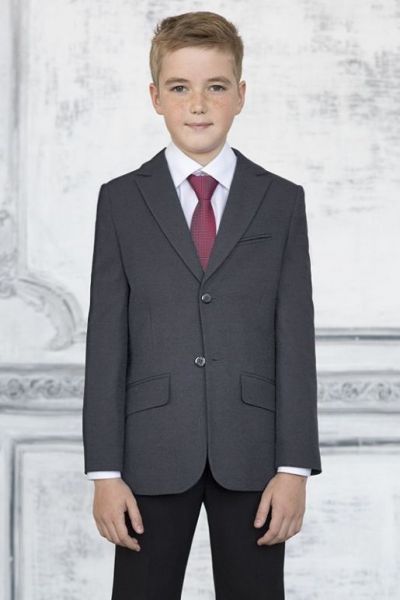 Классический школьный пиджак DESALU - Фабрика детской одежды Салют