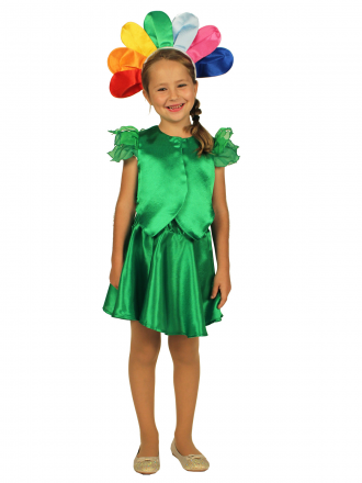 Карнавальный детский костюм Цветик Семицветик - Производитель карнавальных костюмов Вестифика