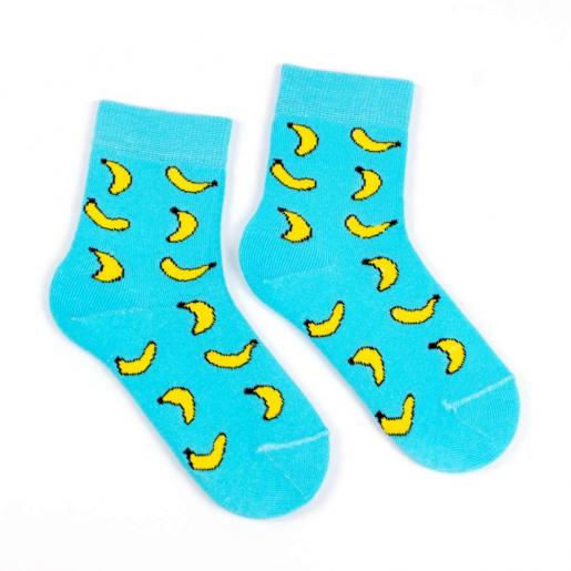Детские носки с бананами - Носочная фабрика Babushka