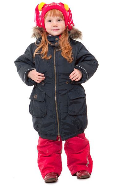 Зимнее детское пальто VELFI - Производитель верхней детской одежды VELFI