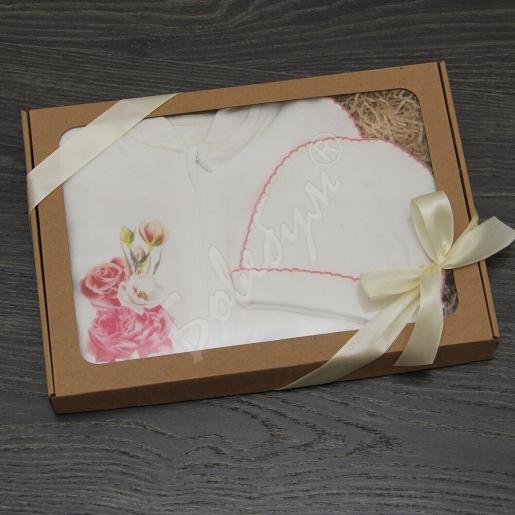 Комплект подарочный для новорожденного - Производитель детской одежды Бовебум