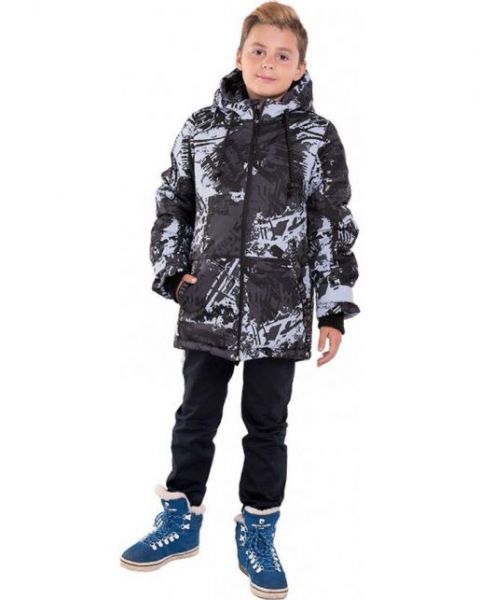 Детская куртка с капюшоном зима OLMI - Фабрика детской одежды OLMI