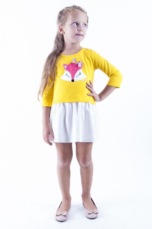 Платье детское Лисичка - Производитель детской одежды Emily Rise